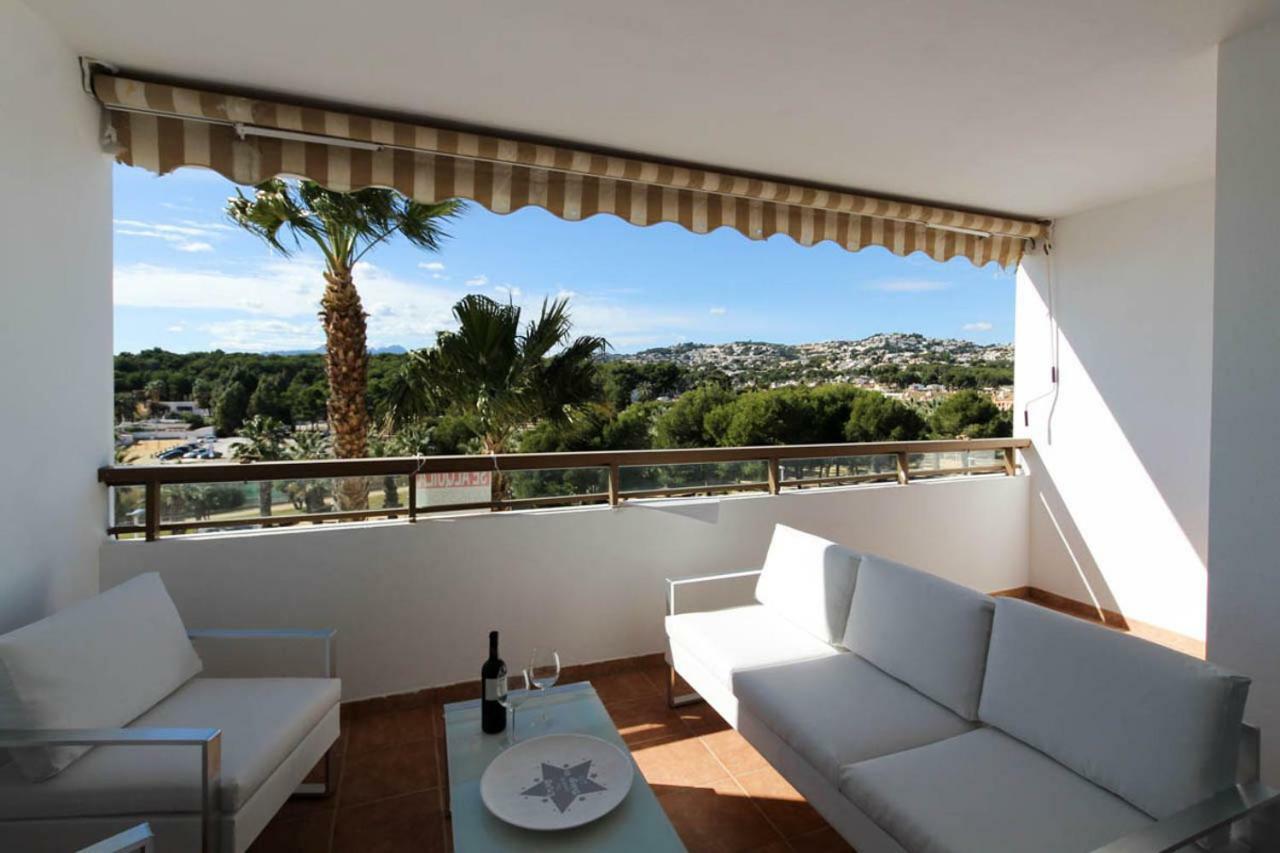 Primera Linea De Playa Apartment Moraira Exterior photo