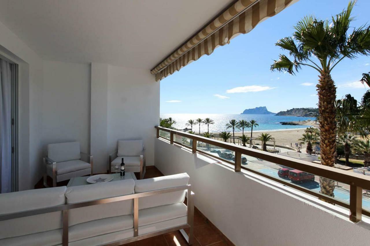 Primera Linea De Playa Moraira Exterior photo